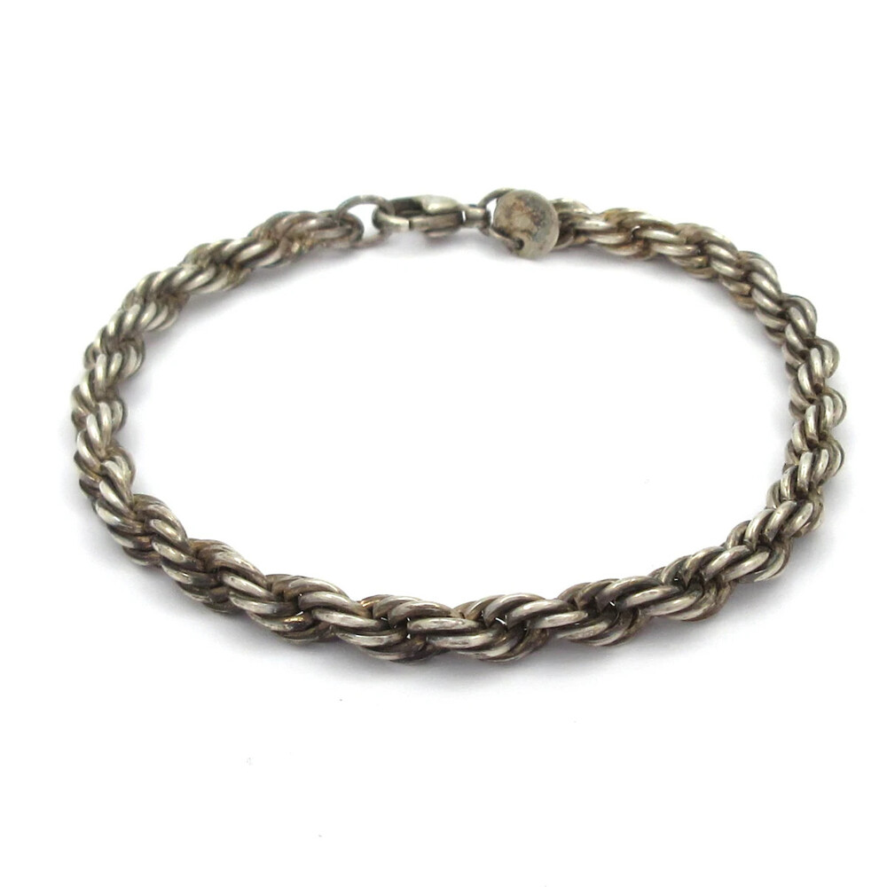 Tiffany&Co. Twisted Rope Bracelet #343742T70B